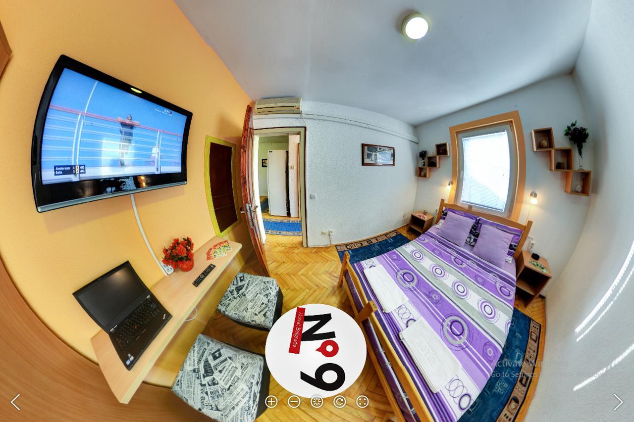 Hostel No9 Belgrad Dış mekan fotoğraf