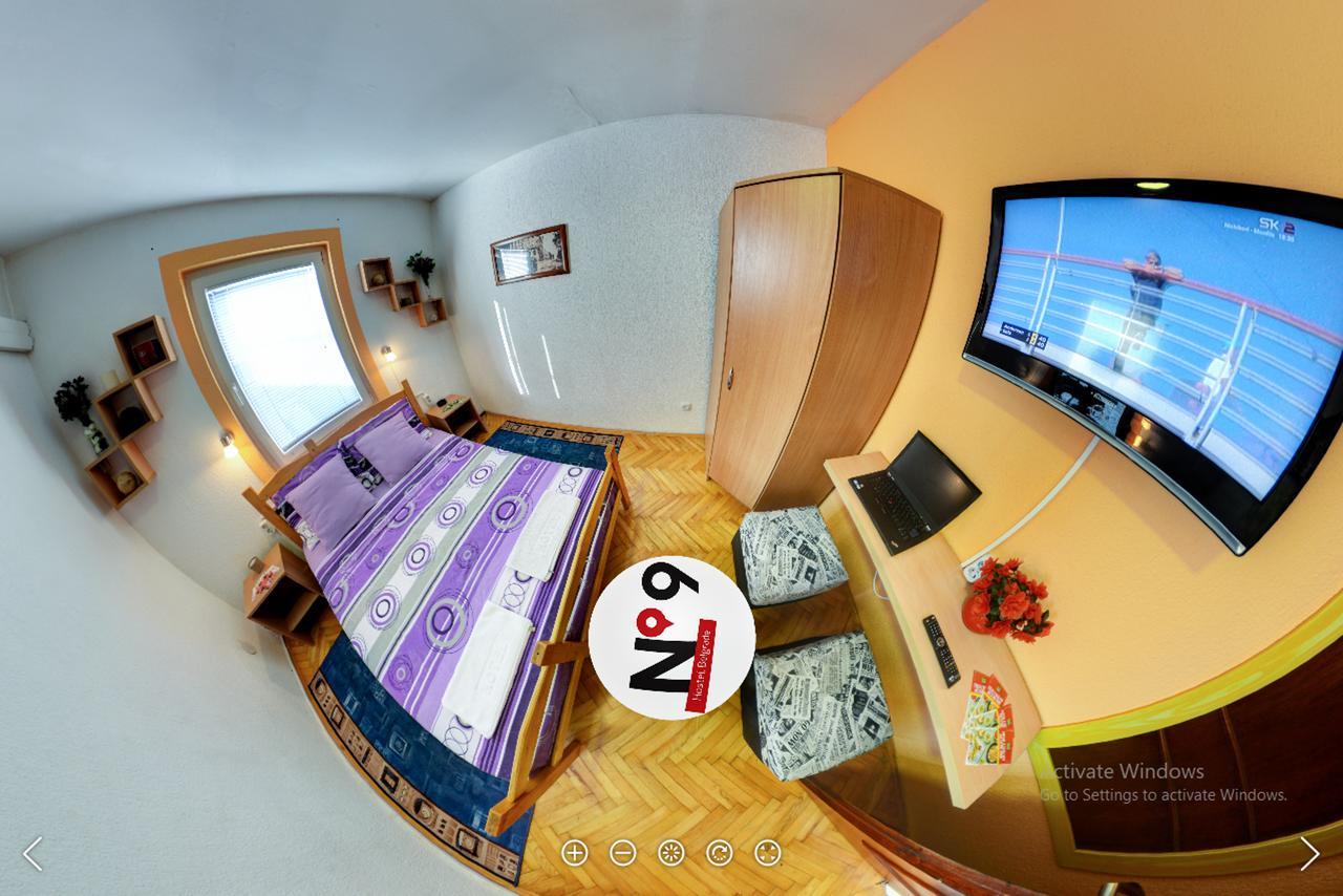 Hostel No9 Belgrad Dış mekan fotoğraf