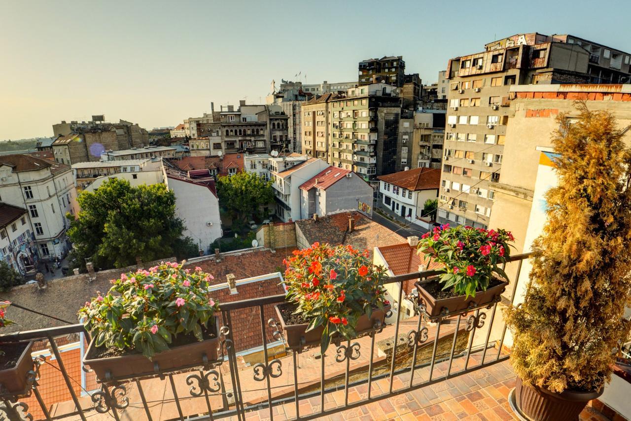 Hostel No9 Belgrad Dış mekan fotoğraf