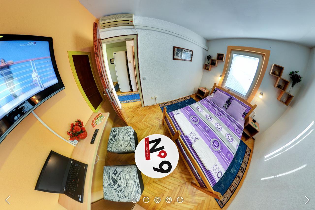 Hostel No9 Belgrad Dış mekan fotoğraf