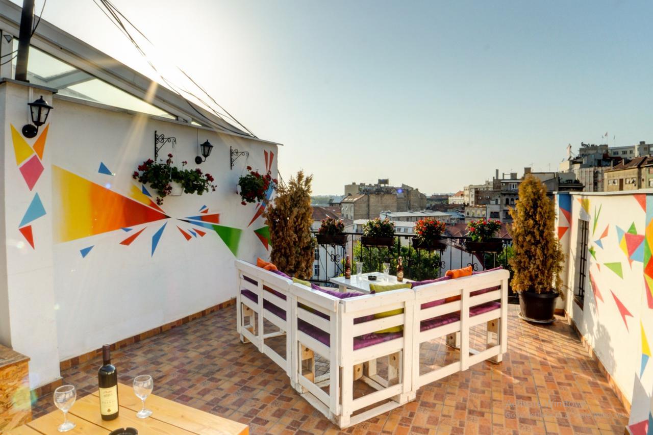 Hostel No9 Belgrad Dış mekan fotoğraf