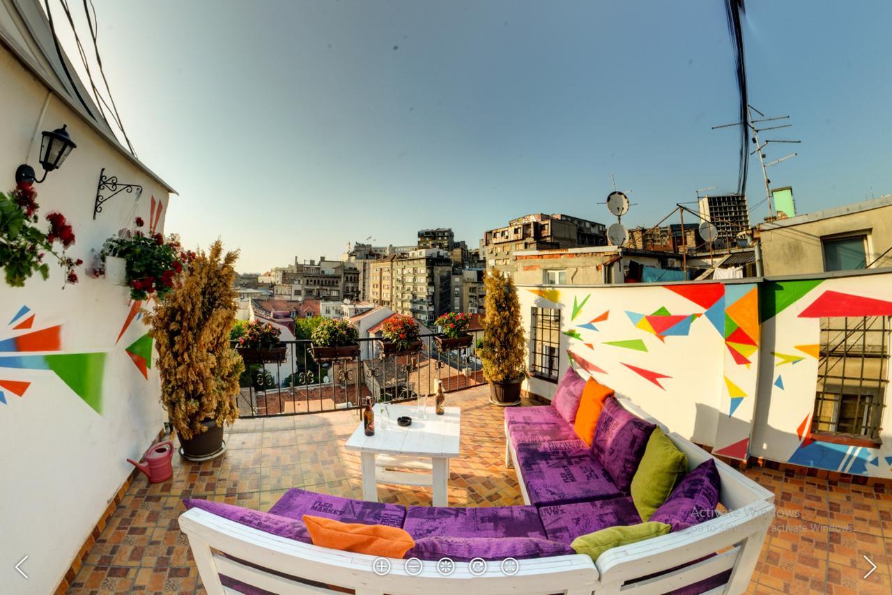 Hostel No9 Belgrad Dış mekan fotoğraf