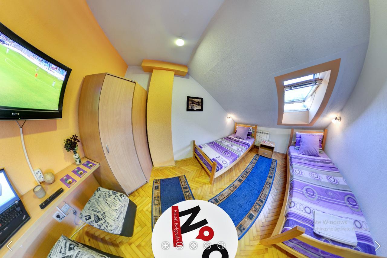 Hostel No9 Belgrad Dış mekan fotoğraf