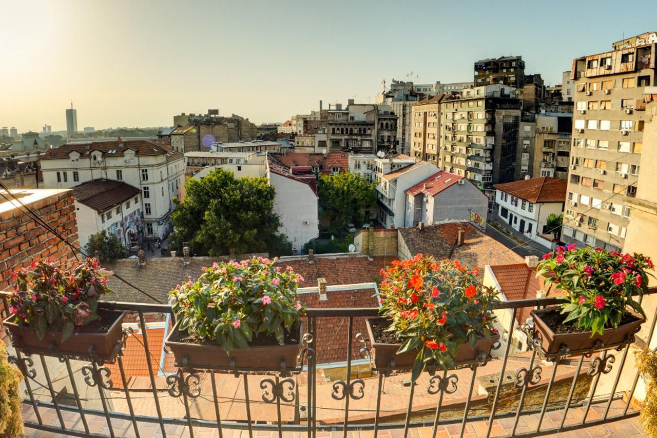 Hostel No9 Belgrad Dış mekan fotoğraf