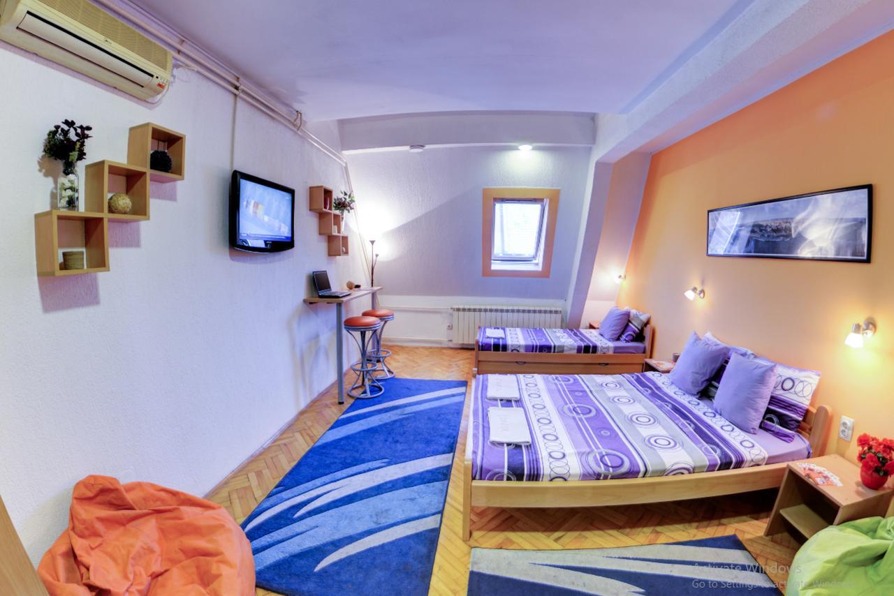 Hostel No9 Belgrad Dış mekan fotoğraf