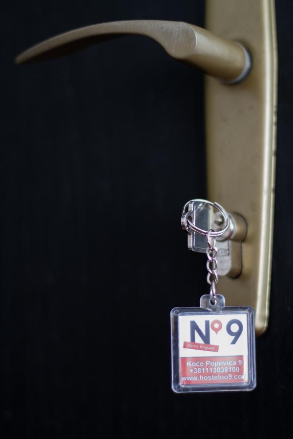 Hostel No9 Belgrad Dış mekan fotoğraf