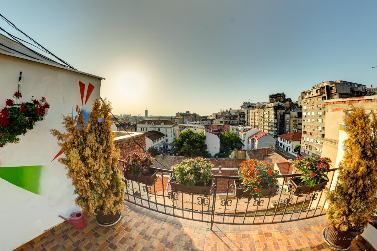 Hostel No9 Belgrad Dış mekan fotoğraf