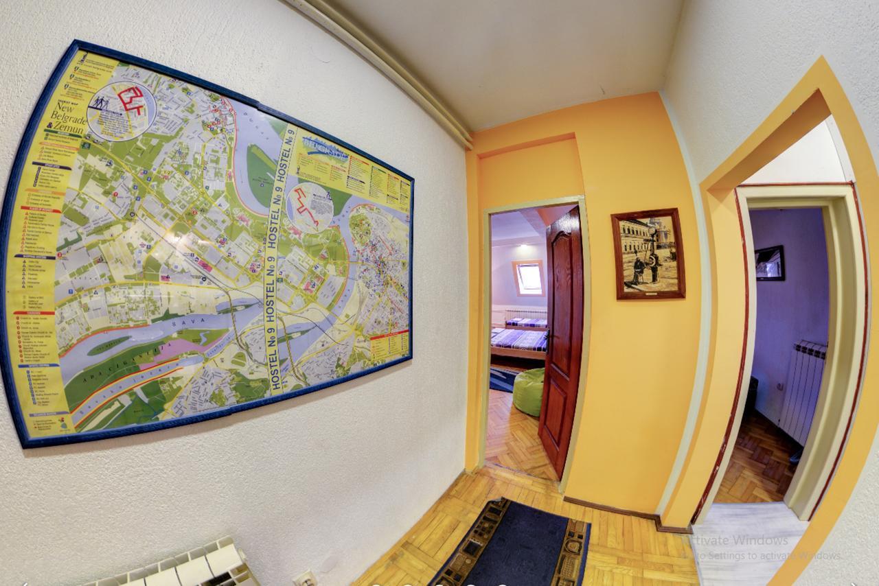 Hostel No9 Belgrad Dış mekan fotoğraf