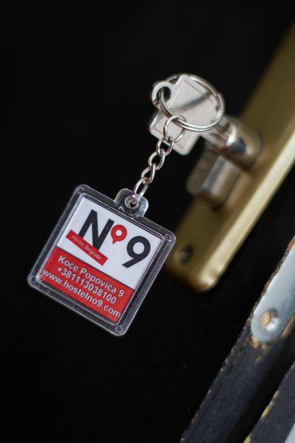 Hostel No9 Belgrad Dış mekan fotoğraf