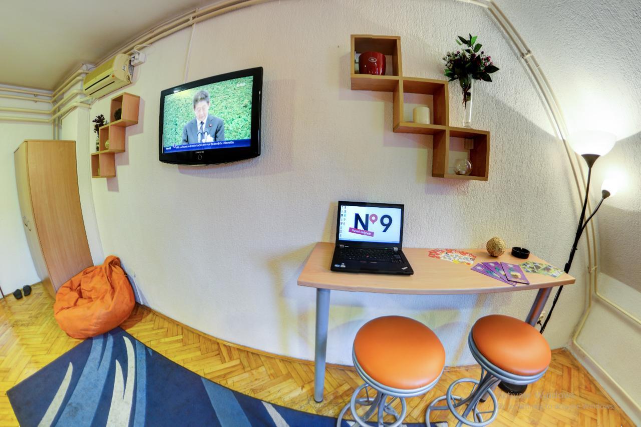 Hostel No9 Belgrad Dış mekan fotoğraf