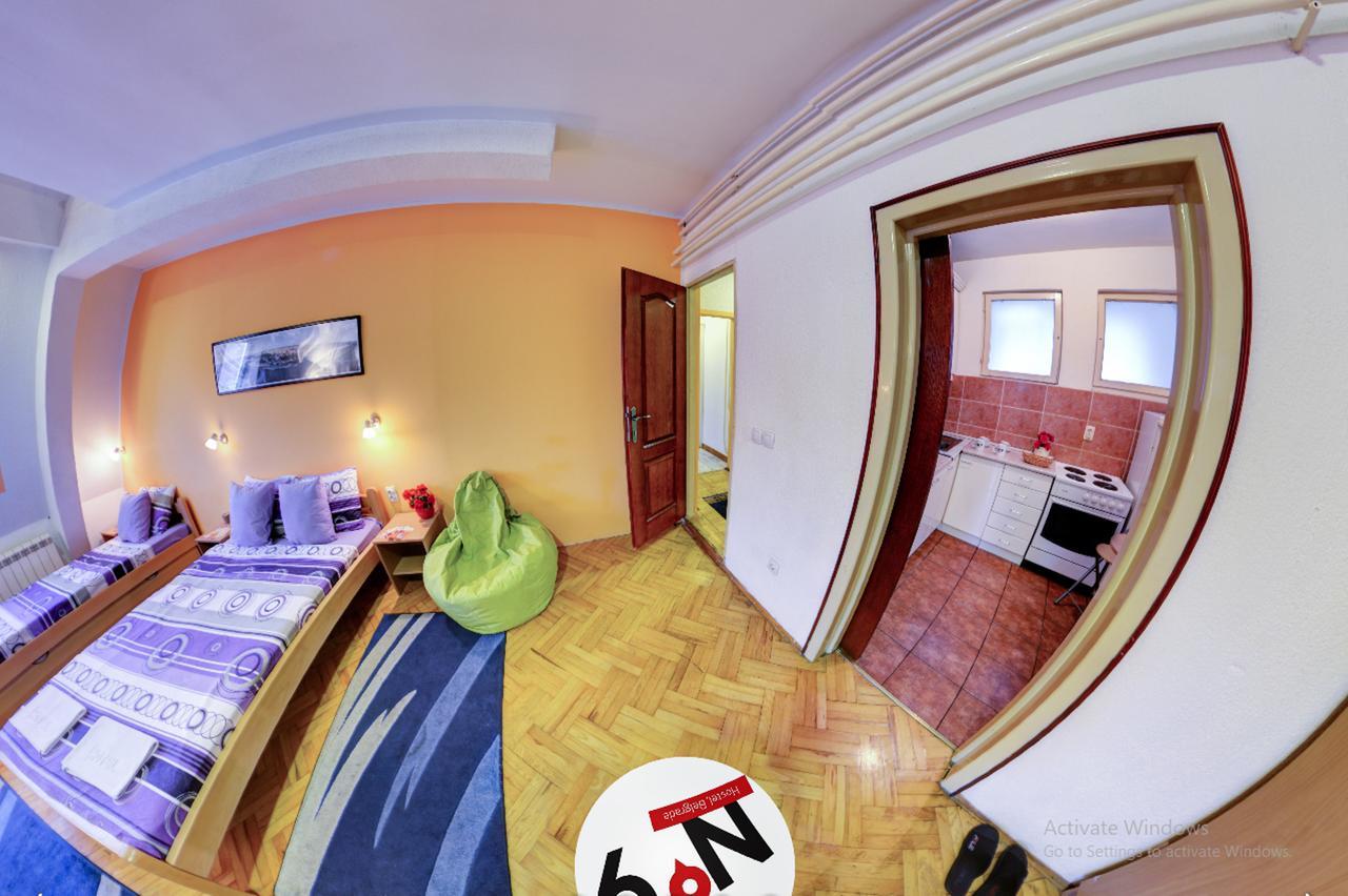 Hostel No9 Belgrad Dış mekan fotoğraf