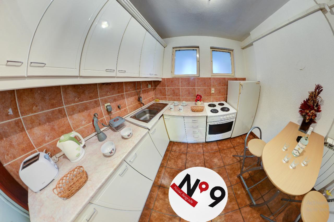 Hostel No9 Belgrad Dış mekan fotoğraf