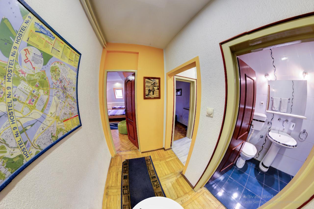 Hostel No9 Belgrad Dış mekan fotoğraf