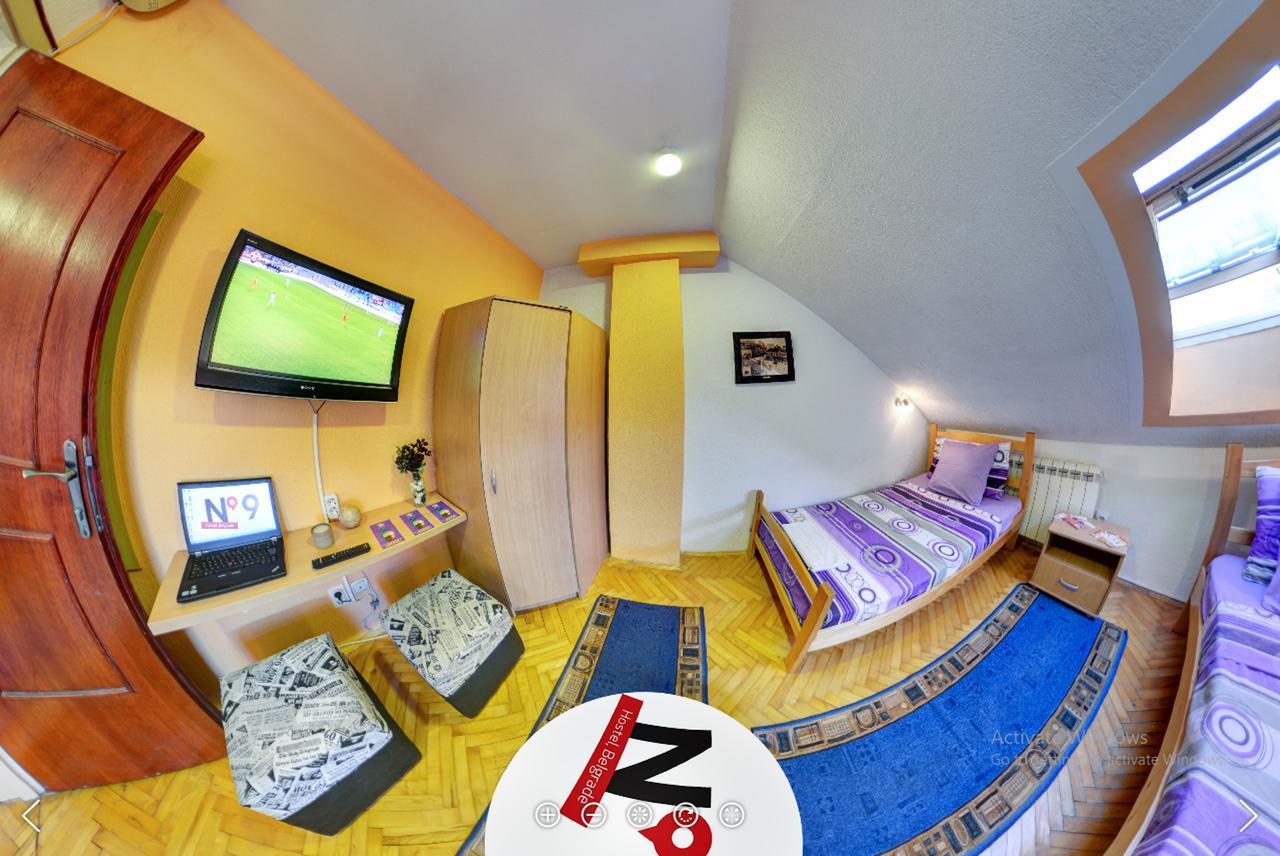 Hostel No9 Belgrad Dış mekan fotoğraf