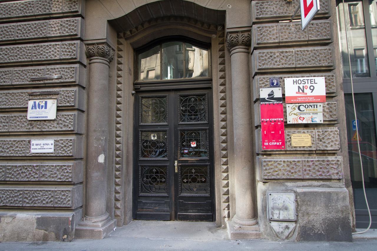 Hostel No9 Belgrad Dış mekan fotoğraf