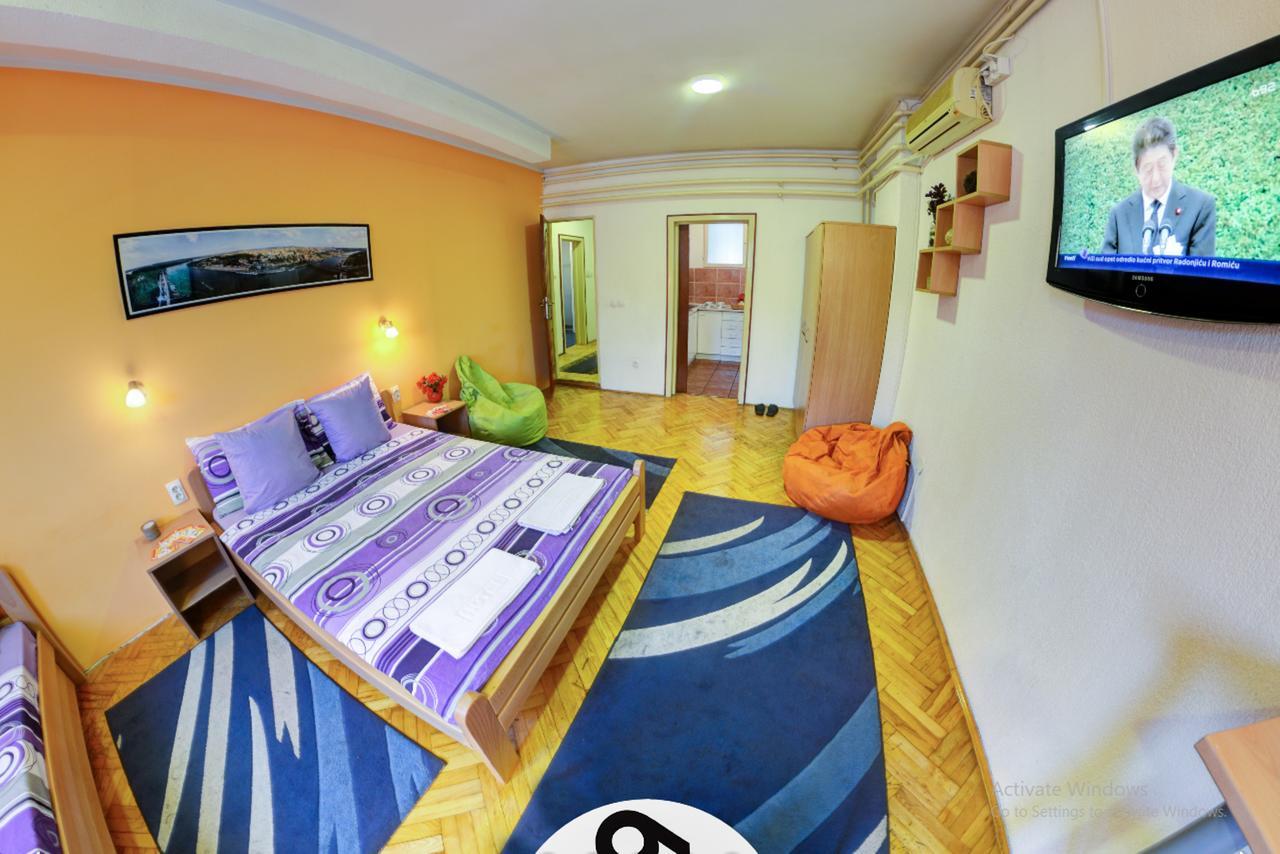 Hostel No9 Belgrad Dış mekan fotoğraf