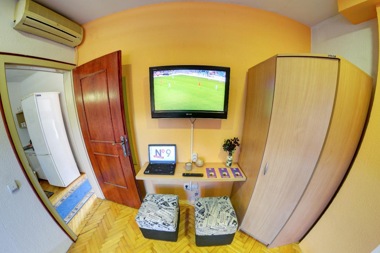 Hostel No9 Belgrad Dış mekan fotoğraf