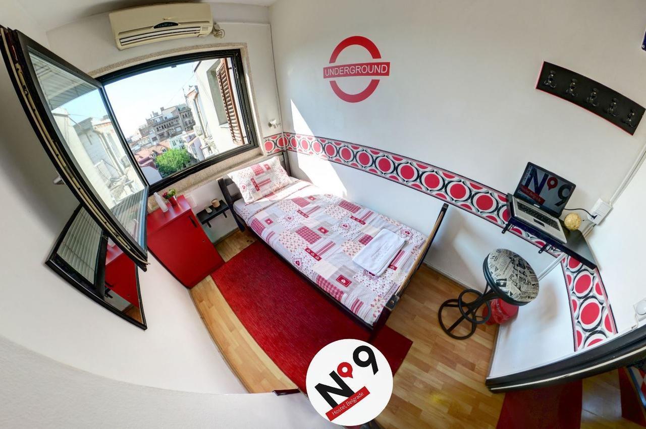 Hostel No9 Belgrad Dış mekan fotoğraf