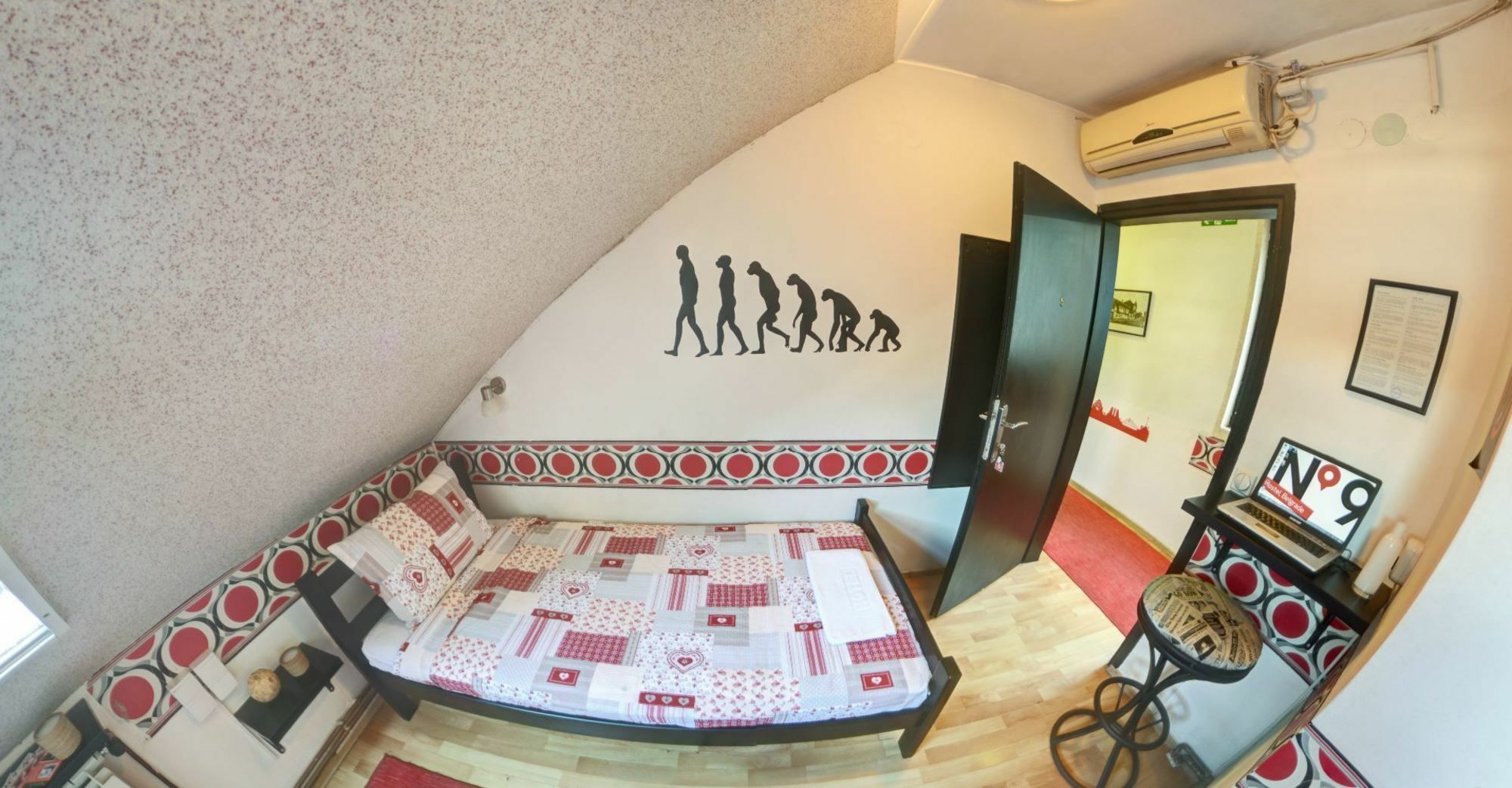 Hostel No9 Belgrad Dış mekan fotoğraf
